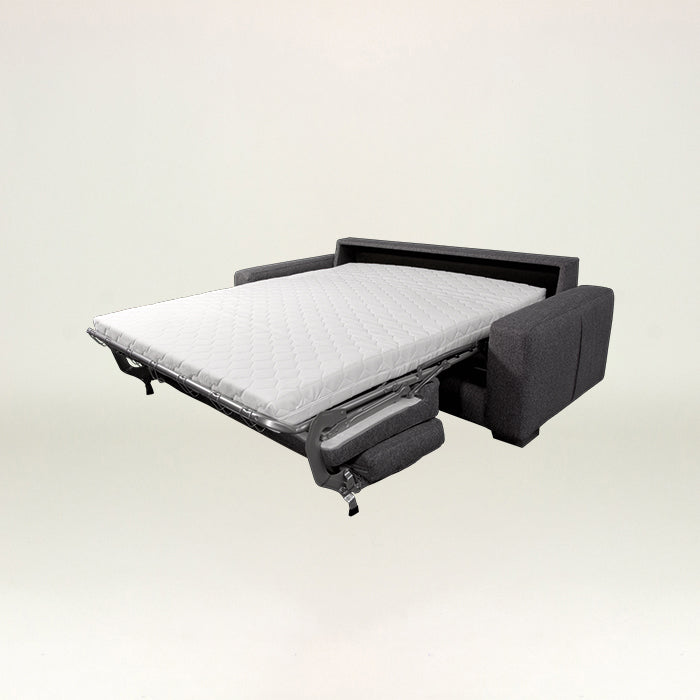 Schlafcouch ausgeklappt