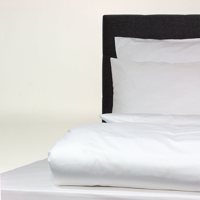 Bett angeschnitten