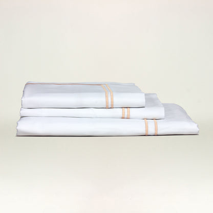 Bettwäsche Luxus Mako Satin Oxford 100% Baumwolle – Admiral GmbH