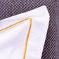 Bettwäsche Luxus Mako Satin TC 600 100% Baumwolle