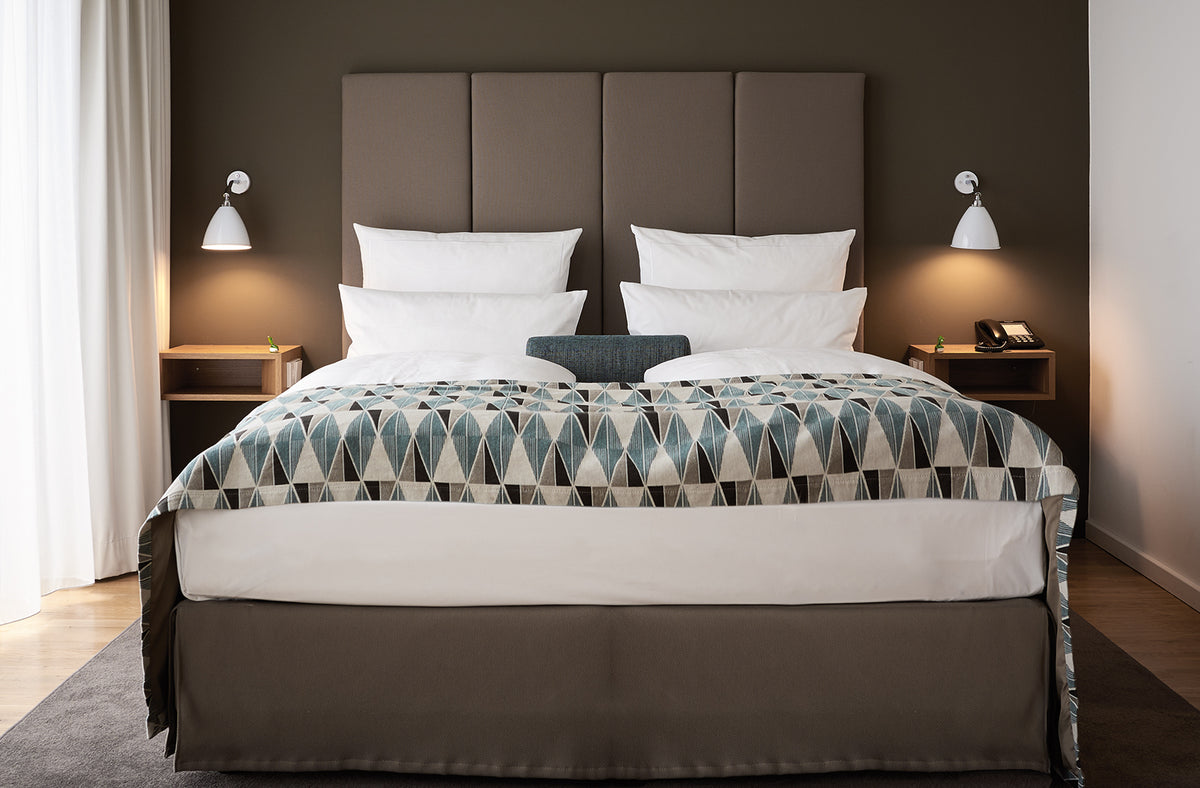 Bildbanner Hotelbett
