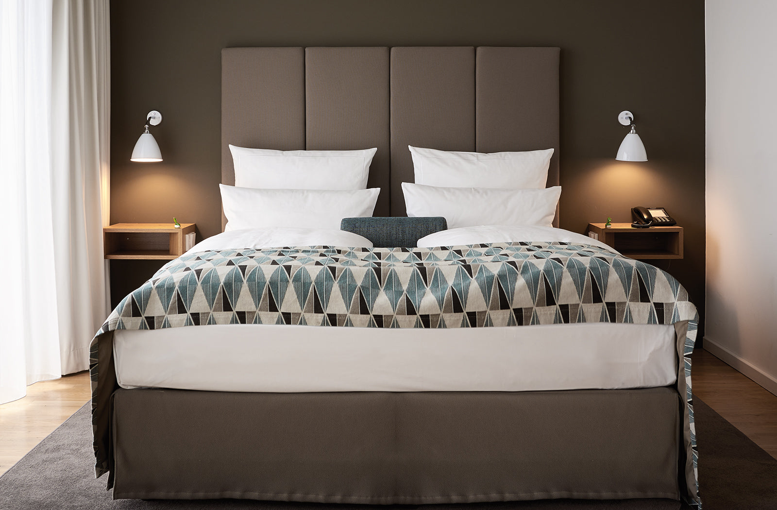 Bildbanner Hotelbett