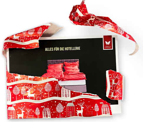 Katalog als Geschenk 