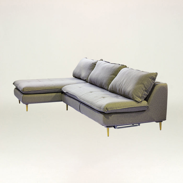 Schlafcouch seitlig